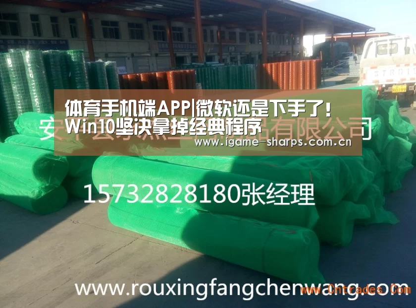 体育手机端APP|微软还是下手了！Win10坚决拿掉经典程序