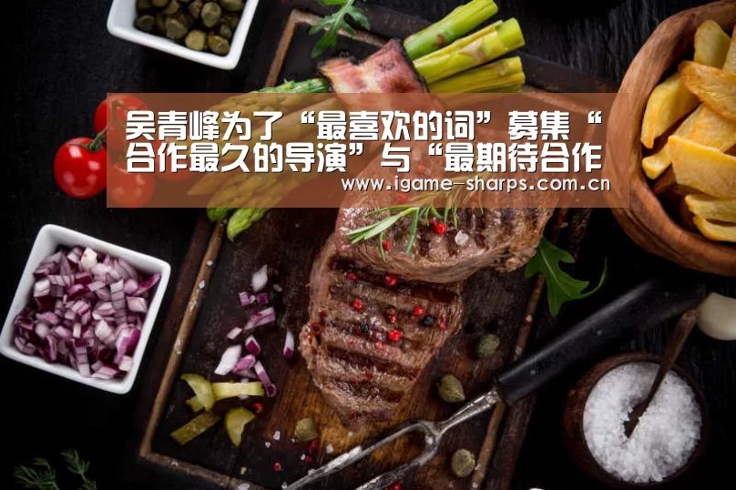 吴青峰为了“最喜欢的词”募集“合作最久的导演”与“最期待合作的摄影师”“爱游戏”