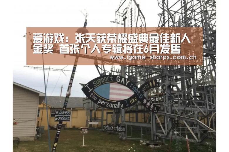 爱游戏：张天获荣耀盛典最佳新人金奖  首张个人专辑将在6月发售(图2)