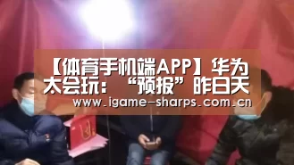 体育手机端APP